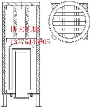 复合型消声器、复合型***、消声器